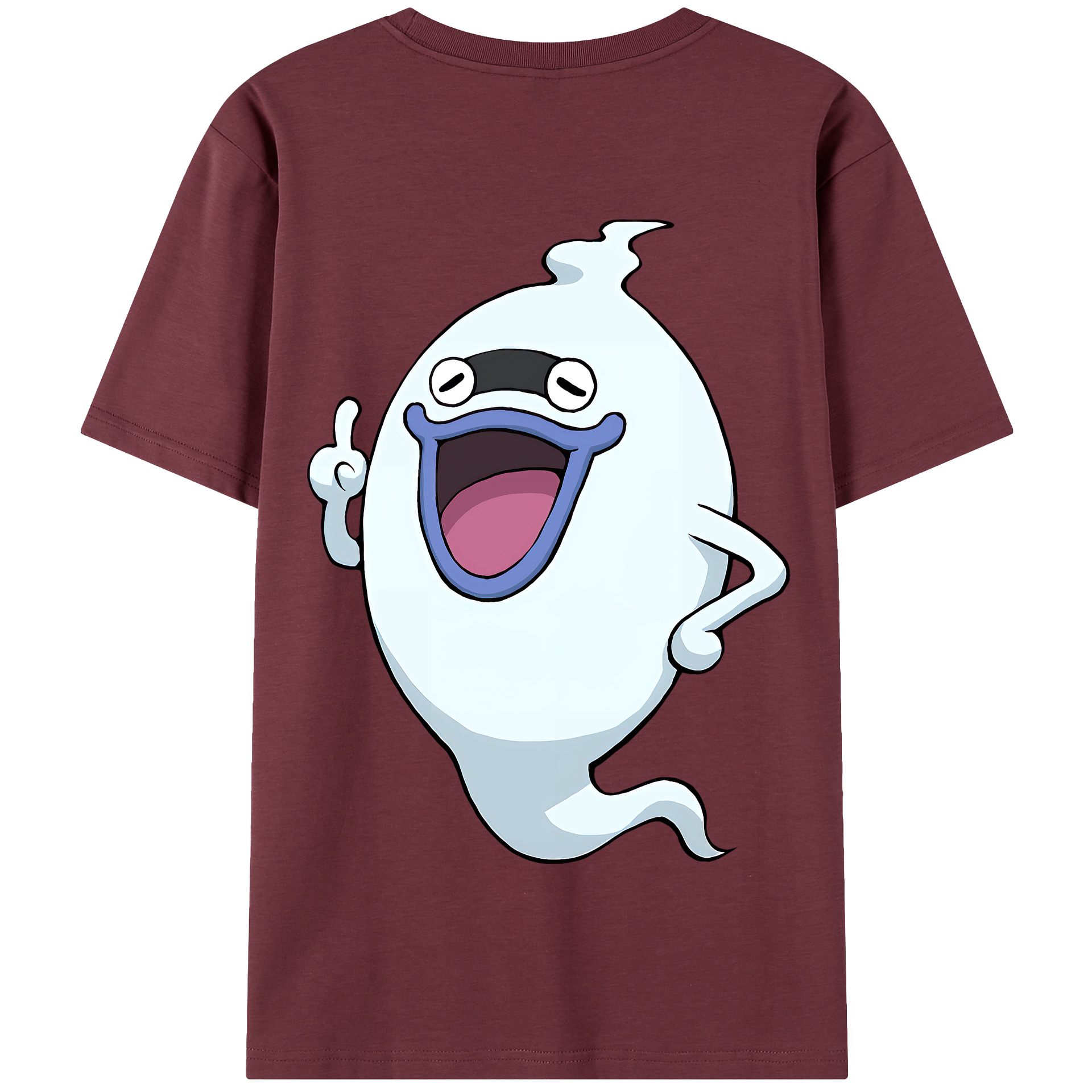（画像用） 妖怪ウォッチ Yo-kai Watch 綿100％半袖Tシャツ（背面プリント）